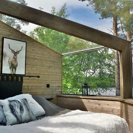 Revontuli Resort Glass Igloos Hankasalmi Eksteriør bilde