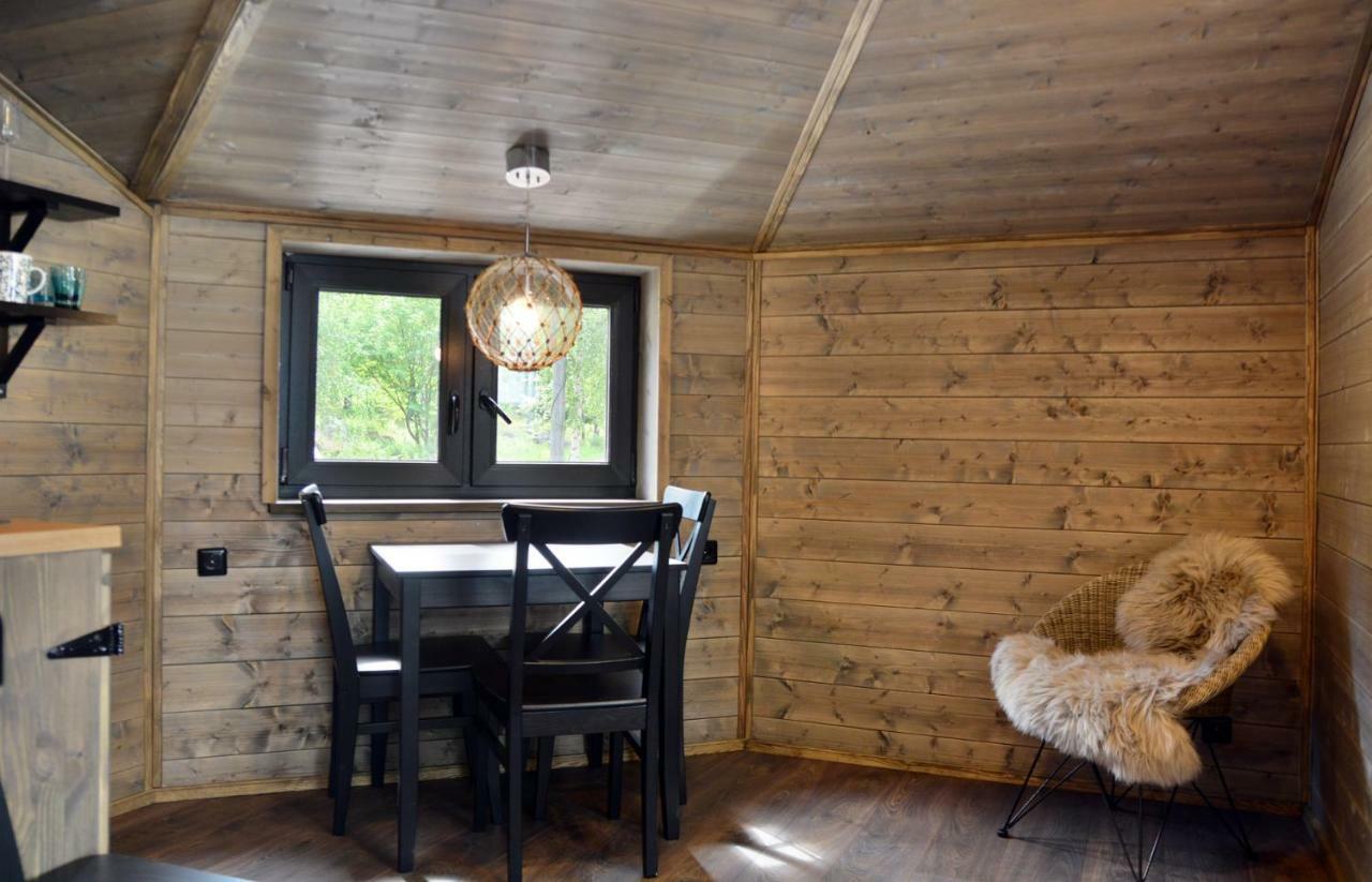 Revontuli Resort Glass Igloos Hankasalmi Eksteriør bilde