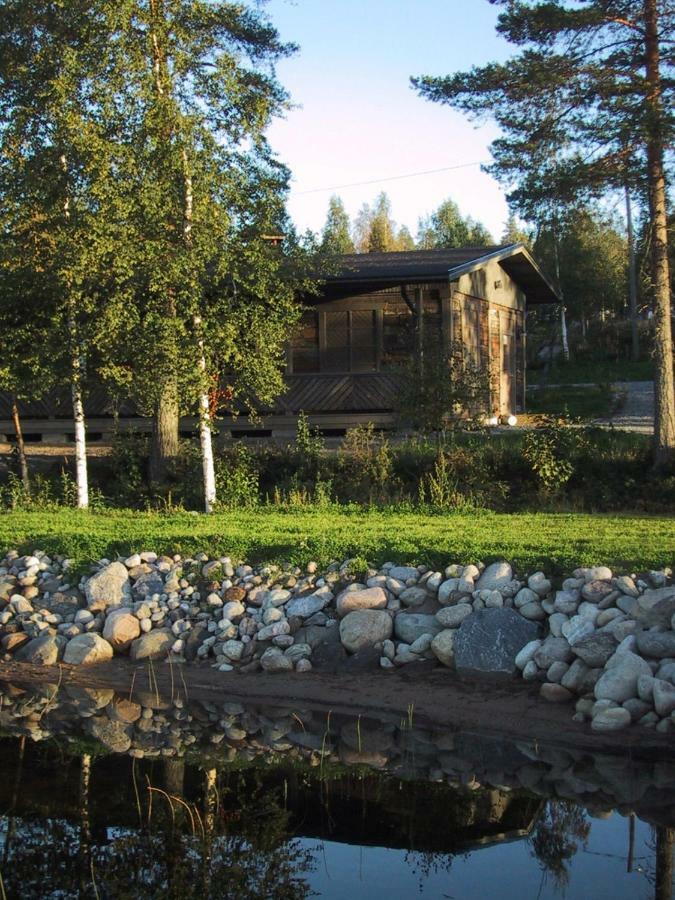 Revontuli Resort Glass Igloos Hankasalmi Eksteriør bilde