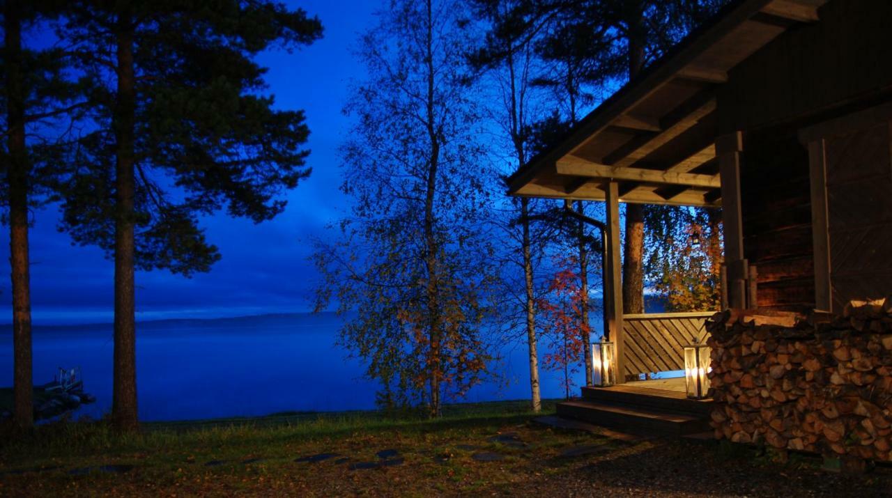 Revontuli Resort Glass Igloos Hankasalmi Eksteriør bilde