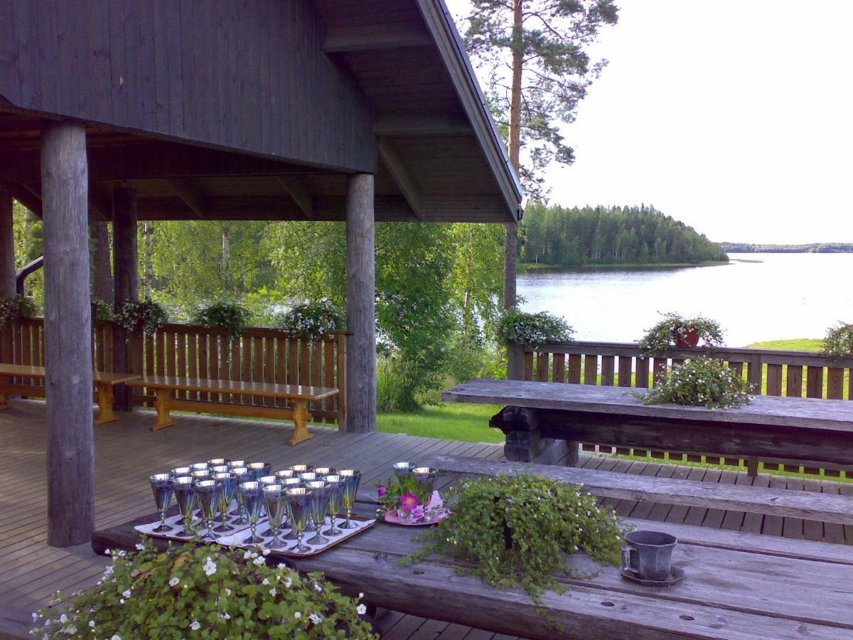 Revontuli Resort Glass Igloos Hankasalmi Eksteriør bilde