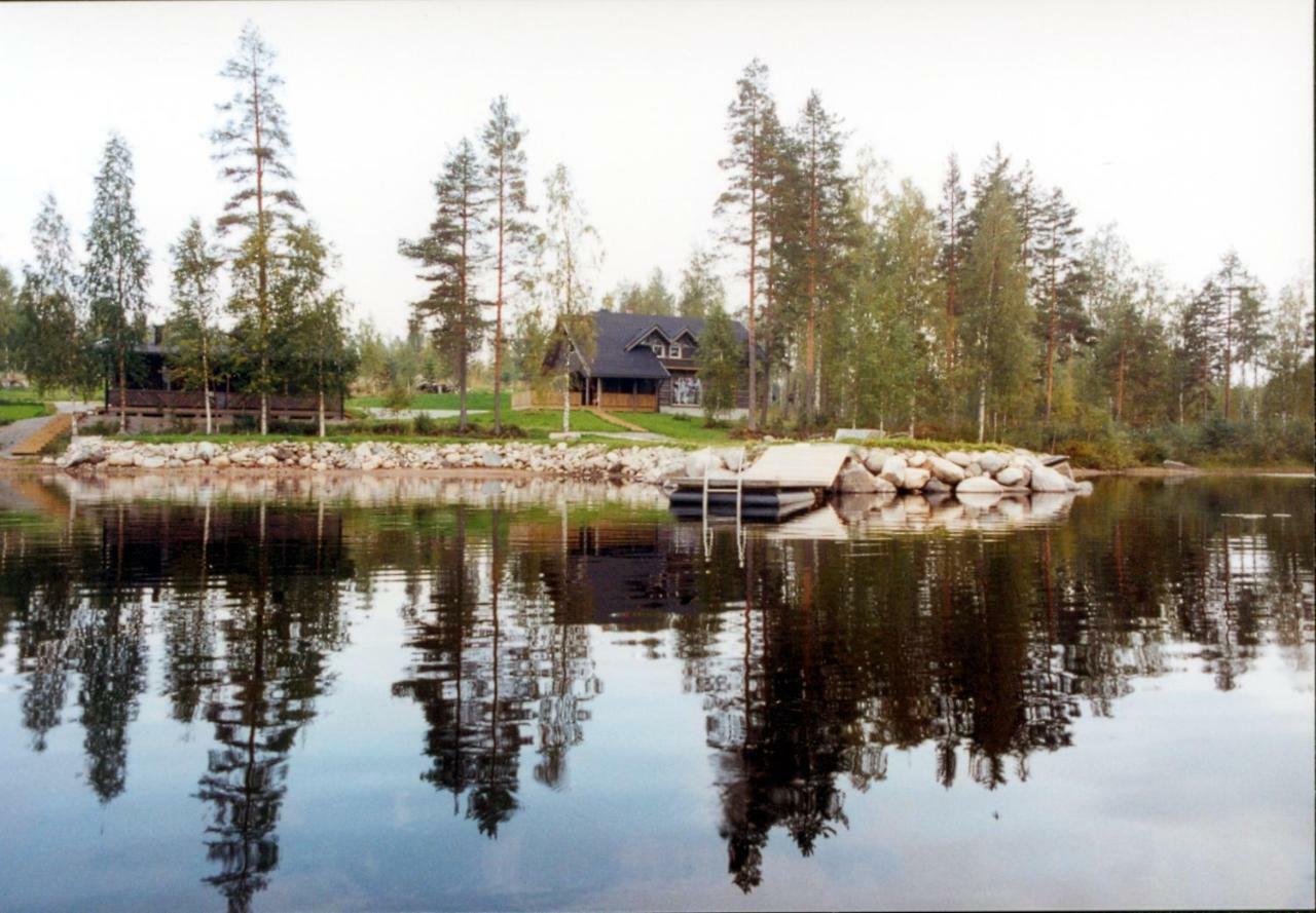 Revontuli Resort Glass Igloos Hankasalmi Eksteriør bilde