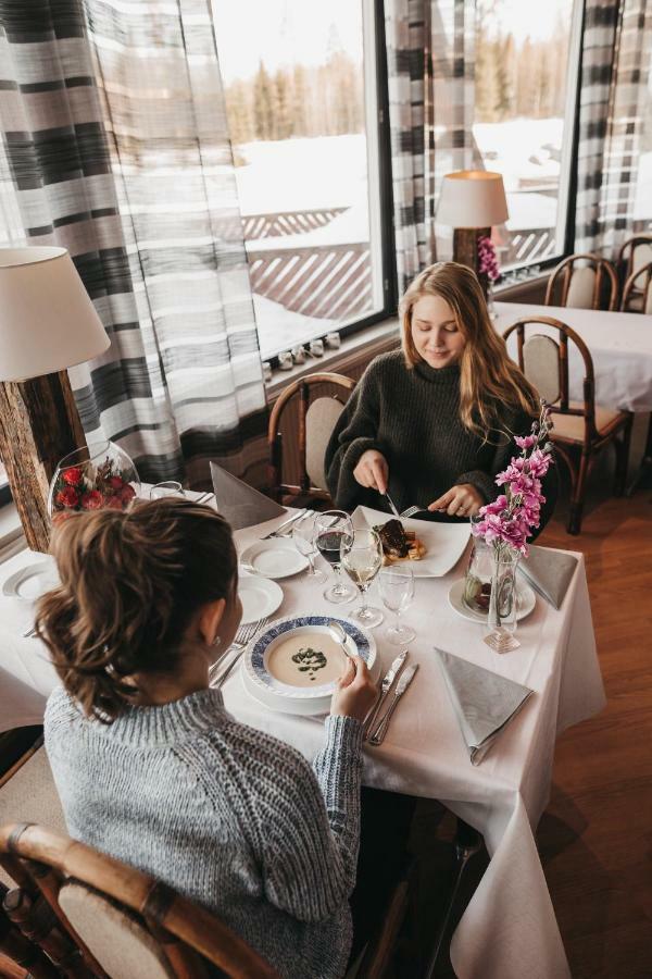 Revontuli Resort Glass Igloos Hankasalmi Eksteriør bilde