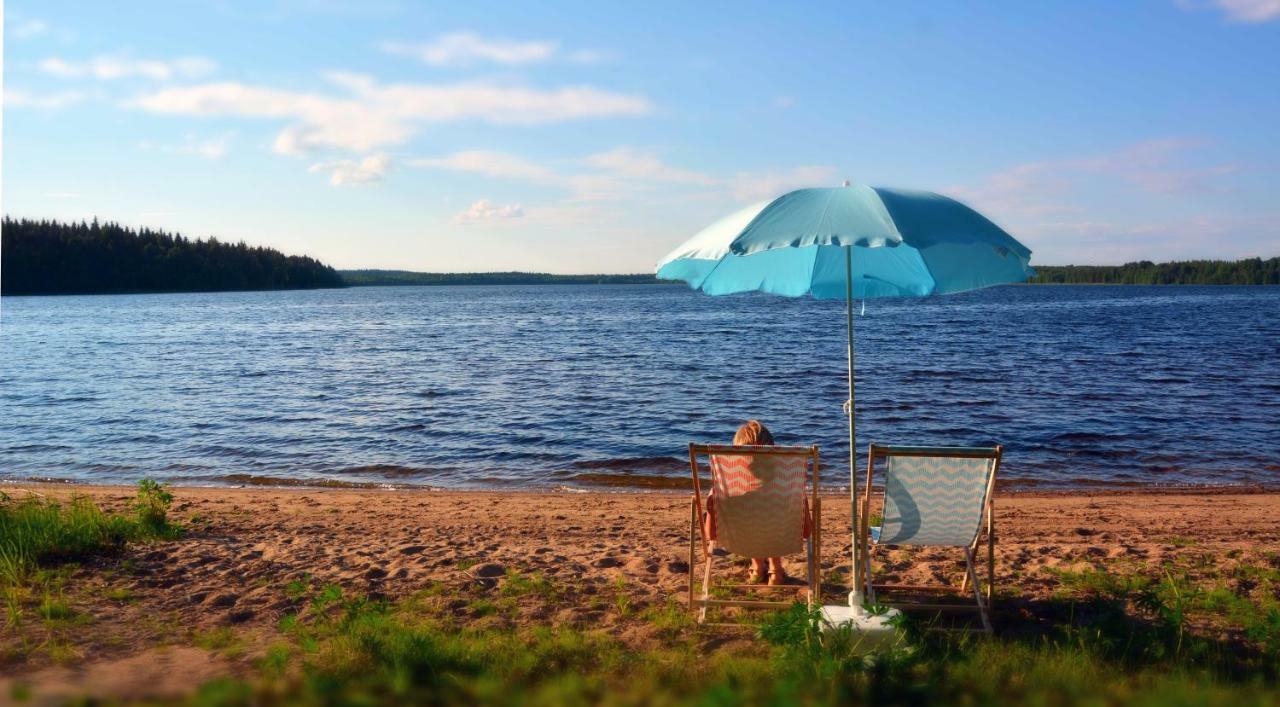Revontuli Resort Glass Igloos Hankasalmi Eksteriør bilde